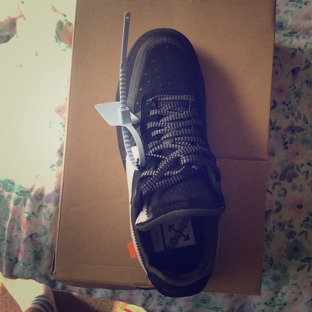 Nike Low Off White Black/white